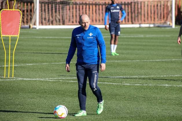 Thorsten Lieberknecht im Trainingslager Trainingsvorbereitung Winterpause 2022 23 Darmstadt 98, am 12.01.23 in , El Saler Photo: Alfio Marino; xamx