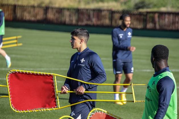 Fabio Torsiello im Trainingslager Trainingsvorbereitung Winterpause 2022 23 Darmstadt 98, am 12.01.23 in , El Saler Photo: Alfio Marino; xamx