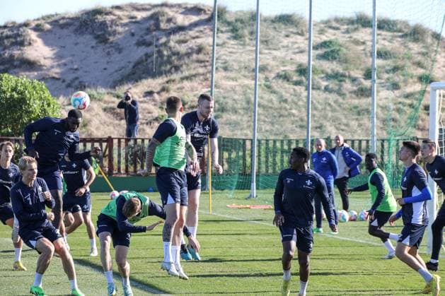 Trainingslager SV Darmstadt 98 in Spanien Trainingsvorbereitung Winterpause 2022 23 Darmstadt 98, am 12.01.23 in , El Saler Photo: Alfio Marino; xamx
