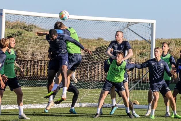 Wintervorbereitung in Spanien, El Saler Trainingsvorbereitung Winterpause 2022 23 Darmstadt 98, am 12.01.23 in , El Saler Photo: Alfio Marino; xamx