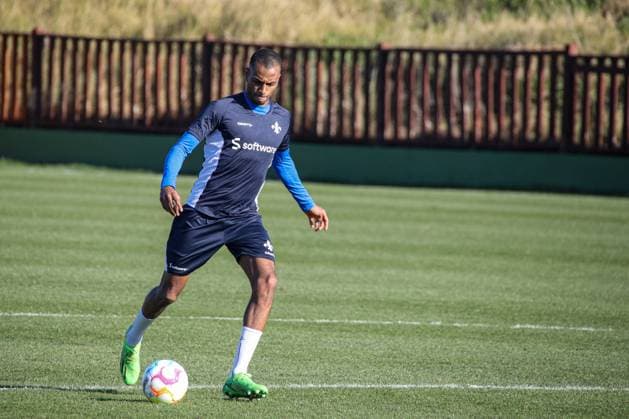 Yassin Ben Balla am Ball Trainingsvorbereitung Winterpause 2022 23 Darmstadt 98, am 12.01.23 in , El Saler Photo: Alfio Marino; xamx