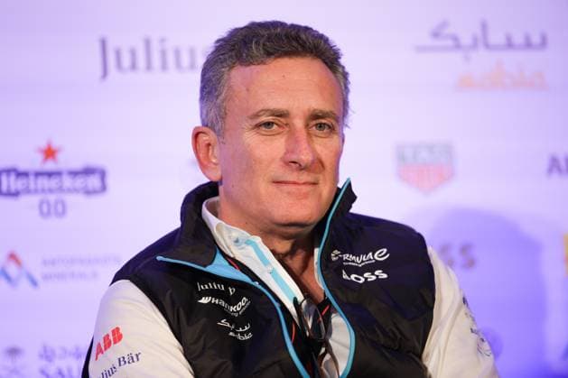 AGAG Alejandro (spa) CEO of Formula E Holding, portrait during the 2023 Mexico City ePrix, 1st meeting of the 2022-23 ABB FIA Formula E World Championship, WM, Weltmeisterschaft on the Autodromo Hermanos Rodriguez from January 12 to 14, in Mexico City, Mexico - AUTO - 2023 FORMULA E MEXICO CITY ePRIX DPPI Panoramic  03423001_0A3A3371.JPG