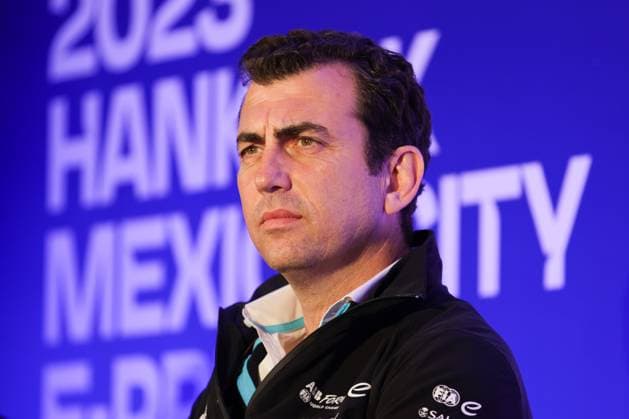 LONGO Alberto, Formula E Chief Championship Officer & Co Founder, portrait during the 2023 Mexico City ePrix, 1st meeting of the 2022-23 ABB FIA Formula E World Championship, WM, Weltmeisterschaft on the Autodromo Hermanos Rodriguez from January 12 to 14, in Mexico City, Mexico - AUTO - 2023 FORMULA E MEXICO CITY ePRIX DPPI Panoramic  03423001_0A3A3387.JPG