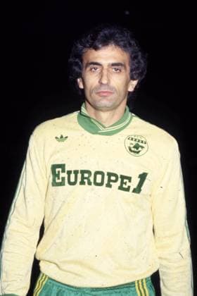 VAHID HALILHODZIC, Nantes, Coppa UEFA 1985-86, Inter vs Nantes 3-0, Primo piano, Head shot COPPA UEFA 1985-86 QUARTI DI FINALE ANDATA INTER-NANTES 3-0