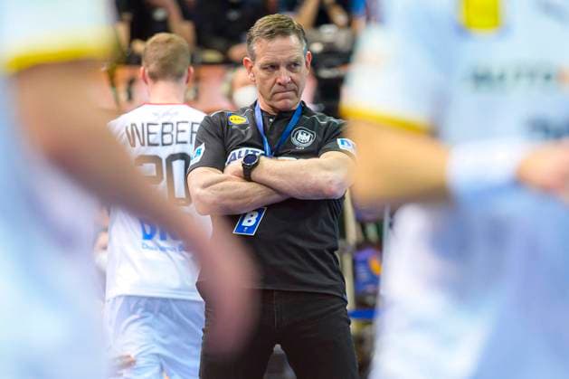 Bilder des Jahres 2023, Sport 01 Januar Sport Themen der Woche KW02 Sport Bilder des Tages Katowice, 13. Januar 2023: Handball IHF WM, Vorrunde, Gruppe E, Deutschland - Katar Trainer Alfred Gislason (Deutschland) Katowice Spodek Arena Polen *** Katowice, 13 January 2023 Handball IHF World Championship, preliminary round, group E, Germany Qatar coach Alfred Gislason Germany Katowice Spodek Arena Poland