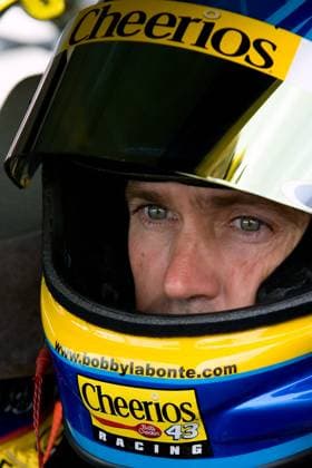 January 16, 2000, Talladega, AL, United States of America: January 16, 2000 - Talladega, AL, USA: Bobby Labonte waits to start practice at Talladega Superspeedway for the running of the NNCS UAW-Ford 500 in Talladega, AL. Bobby Labonte waits to start practice at Talladega Superspeedway for the running of the NNCS UAW-Ford 500 in Talladega, AL.  - ZUMAa161 20000116_zaa_a161_001 Copyright: xWalterxG.xArcexSr.x