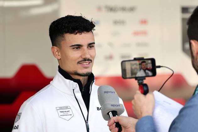 Pascal Wehrlein (GER) TAG Heuer Porsche im sport1 Interview, Formel E FIA Weltmeisterschaft, Saison 9, Mexiko- City E- Prix, 13.01.2023, MEX