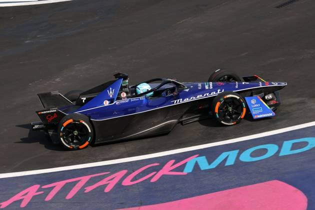 Maximilian Günter (GER) Maserati, Formel E FIA Weltmeisterschaft, Saison 9, Mexiko- City E- Prix, 13.01.2023, MEX