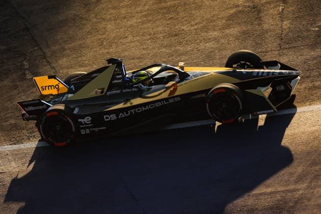 01 VANDOORNE Stoffel (bel), DS Penske Formula E Team, Spark-DS, DS E-Tense FE23, action during the 2023 Mexico City ePrix, 1st meeting of the 2022-23 ABB FIA Formula E World Championship, WM, Weltmeisterschaft on the Autodromo Hermanos Rodriguez from January 12 to 14, in Mexico City, Mexico - AUTO - 2023 FORMULA E MEXICO CITY ePRIX DPPI Panoramic  03423001_0A3A7810