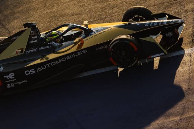 25 VERGNE Jean-Eric (fra), DS Penske Formula E Team, Spark-DS, DS E-Tense FE23, action during the 2023 Mexico City ePrix, 1st meeting of the 2022-23 ABB FIA Formula E World Championship, WM, Weltmeisterschaft on the Autodromo Hermanos Rodriguez from January 12 to 14, in Mexico City, Mexico - AUTO - 2023 FORMULA E MEXICO CITY ePRIX DPPI Panoramic  03423001_0A3A7809