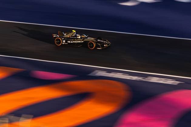 Sport Bilder des Tages 25 VERGNE Jean-Eric (fra), DS Penske Formula E Team, Spark-DS, DS E-Tense FE23, action during the 2023 Mexico City ePrix, 1st meeting of the 2022-23 ABB FIA Formula E World Championship, WM, Weltmeisterschaft on the Autodromo Hermanos Rodriguez from January 12 to 14, in Mexico City, Mexico - AUTO - 2023 FORMULA E MEXICO CITY ePRIX DPPI Panoramic  03423001_GH_2306