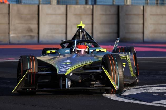 Robin Frijns (NED) Abt Cupra, Formel E FIA Weltmeisterschaft, Saison 9, Mexiko- City E- Prix, 14.01.2023, MEX