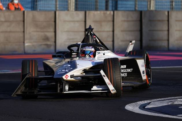 Mitch Evans (NZL) Jaguar, Formel E FIA Weltmeisterschaft, Saison 9, Mexiko- City E- Prix, 14.01.2023, MEX