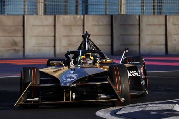 Stoffel Vandoorne (BEL) DS Penske, Formel E FIA Weltmeisterschaft, Saison 9, Mexiko- City E- Prix, 14.01.2023, MEX