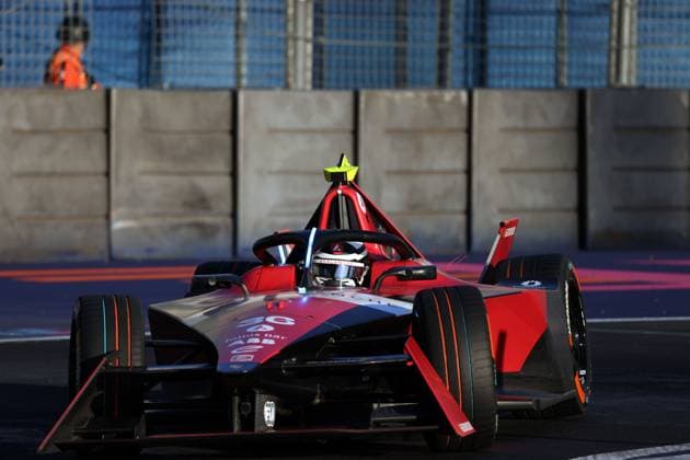 Andre Lotterer (GER) Andretti, Formel E FIA Weltmeisterschaft, Saison 9, Mexiko- City E- Prix, 14.01.2023, MEX