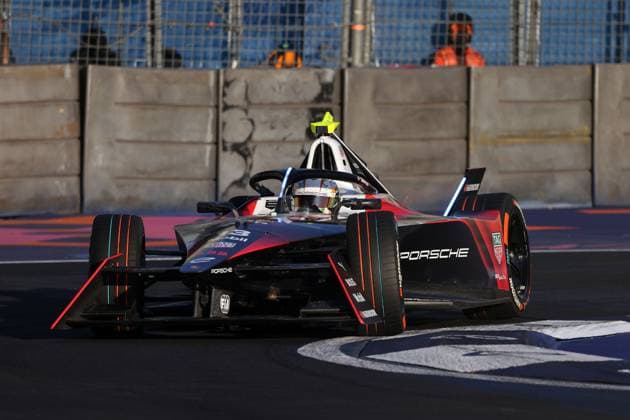 Antonio Felix da Costa (POR) TAG Heuer Porsche, Formel E FIA Weltmeisterschaft, Saison 9, Mexiko- City E- Prix, 14.01.2023, MEX