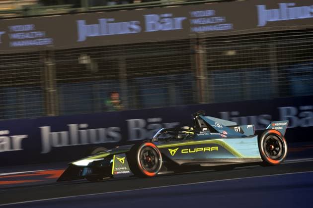 Nico Müller (SUI) Abt Cupra, Formel E FIA Weltmeisterschaft, Saison 9, Mexiko- City E- Prix, 14.01.2023, MEX