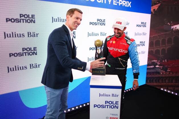 DI GRASSI Lucas (bra), Mahindra Racing, Spark-Mahindra, Mahindra M9-Electro, portrait during the 2023 Mexico City ePrix, 1st meeting of the 2022-23 ABB FIA Formula E World Championship, WM, Weltmeisterschaft on the Autodromo Hermanos Rodriguez from January 12 to 14, in Mexico City, Mexico - AUTO - 2023 FORMULA E MEXICO CITY ePRIX DPPI Panoramic  03423001_0A3A9066