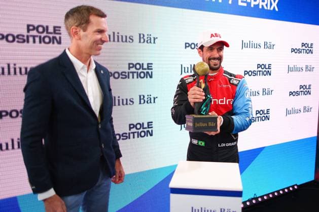 DI GRASSI Lucas (bra), Mahindra Racing, Spark-Mahindra, Mahindra M9-Electro, portrait during the 2023 Mexico City ePrix, 1st meeting of the 2022-23 ABB FIA Formula E World Championship, WM, Weltmeisterschaft on the Autodromo Hermanos Rodriguez from January 12 to 14, in Mexico City, Mexico - AUTO - 2023 FORMULA E MEXICO CITY ePRIX DPPI Panoramic  03423001_0A3A9072