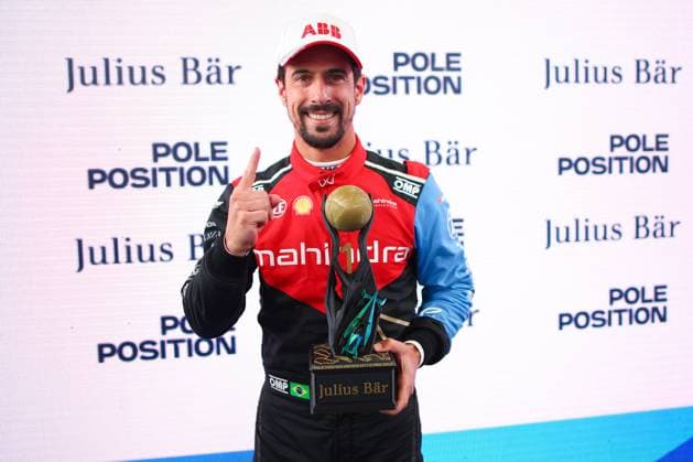 DI GRASSI Lucas (bra), Mahindra Racing, Spark-Mahindra, Mahindra M9-Electro, portrait during the 2023 Mexico City ePrix, 1st meeting of the 2022-23 ABB FIA Formula E World Championship, WM, Weltmeisterschaft on the Autodromo Hermanos Rodriguez from January 12 to 14, in Mexico City, Mexico - AUTO - 2023 FORMULA E MEXICO CITY ePRIX DPPI Panoramic  03423001_0A3A9105