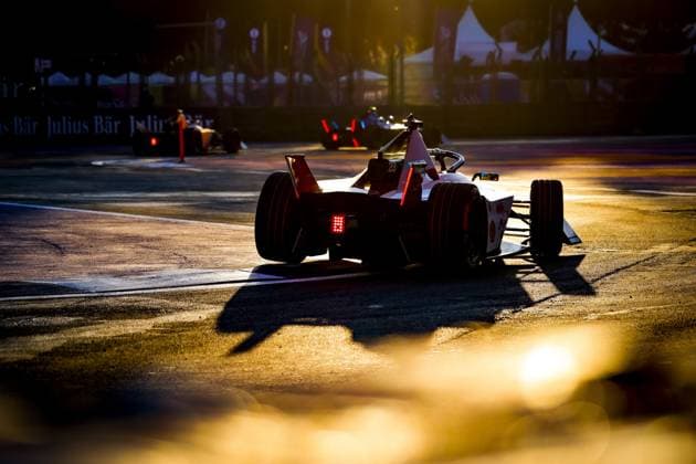 23 FENESTRAZ Sacha (fra), Nissan Formula E Team, Spark-Nissan, Nissan e-4ORCE 04, action during the 2023 Mexico City ePrix, 1st meeting of the 2022-23 ABB FIA Formula E World Championship, WM, Weltmeisterschaft on the Autodromo Hermanos Rodriguez from January 12 to 14, in Mexico City, Mexico - AUTO - 2022 FORMULA E MEXICO CITY ePRIX DPPI Panoramic  0342300105185