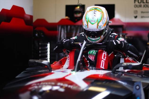 DA COSTA Antonio Felix (prt), TAG HAUER Porsche Formula E Team, Porsche 99X Electric, portrait during the 2023 Mexico City ePrix, 1st meeting of the 2022-23 ABB FIA Formula E World Championship, WM, Weltmeisterschaft on the Autodromo Hermanos Rodriguez from January 12 to 14, in Mexico City, Mexico - AUTO - 2023 FORMULA E MEXICO CITY ePRIX DPPI Panoramic  03423001_0A3A8276