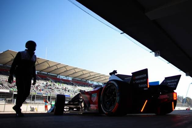 94 WEHRLEIN Pascal (ger), TAG HAUER Porsche Formula E Team, Porsche 99X Electric, action during the 2023 Mexico City ePrix, 1st meeting of the 2022-23 ABB FIA Formula E World Championship, WM, Weltmeisterschaft on the Autodromo Hermanos Rodriguez from January 12 to 14, in Mexico City, Mexico - AUTO - 2023 FORMULA E MEXICO CITY ePRIX DPPI Panoramic  03423001_0A3A8395