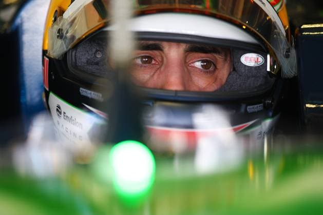 BUEMI Sebastien (swi), Envision Racing, Spark-Jaguar, Jaguar I - Time 6, portrait during the 2023 Mexico City ePrix, 1st meeting of the 2022-23 ABB FIA Formula E World Championship, WM, Weltmeisterschaft on the Autodromo Hermanos Rodriguez from January 12 to 14, in Mexico City, Mexico - AUTO - 2023 FORMULA E MEXICO CITY ePRIX DPPI Panoramic  03423001_0A3A8454