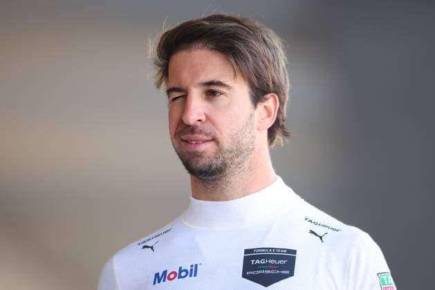 DA COSTA Antonio Felix (prt), TAG HAUER Porsche Formula E Team, Porsche 99X Electric, portrait during the 2023 Mexico City ePrix, 1st meeting of the 2022-23 ABB FIA Formula E World Championship, WM, Weltmeisterschaft on the Autodromo Hermanos Rodriguez from January 12 to 14, in Mexico City, Mexico - AUTO - 2023 FORMULA E MEXICO CITY ePRIX DPPI Panoramic  03423001_0A3A8878