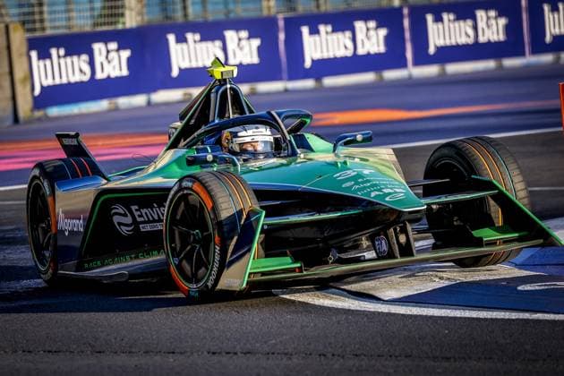 37 CASSIDY Nick (nzl), Envision Racing, Spark-Jaguar, Jaguar I - Time 6, action during the 2023 Mexico City ePrix, 1st meeting of the 2022-23 ABB FIA Formula E World Championship, WM, Weltmeisterschaft on the Autodromo Hermanos Rodriguez from January 12 to 14, in Mexico City, Mexico - AUTO - 2022 FORMULA E MEXICO CITY ePRIX DPPI Panoramic  0342300105439