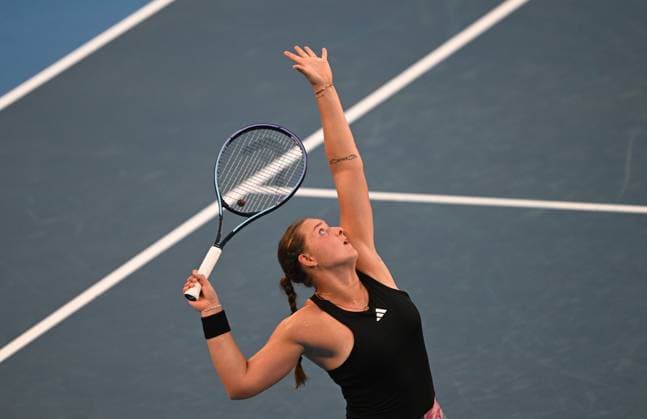 2023 Australian Open Jule Niemeier (GER)