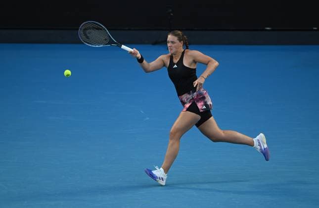 2023 Australian Open Jule Niemeier (GER)