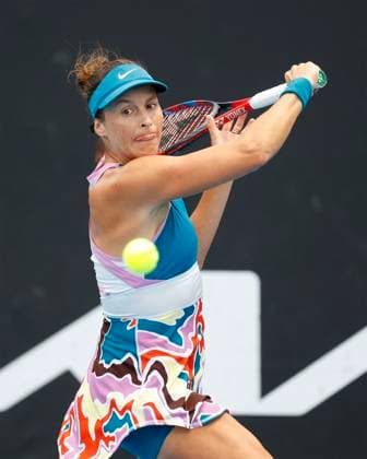 Tatjana Maria, Australian Open 2023, Melbourne Park, Melbourne, Victoria, Australia. Copyright: xJuergenxHasenkopfx