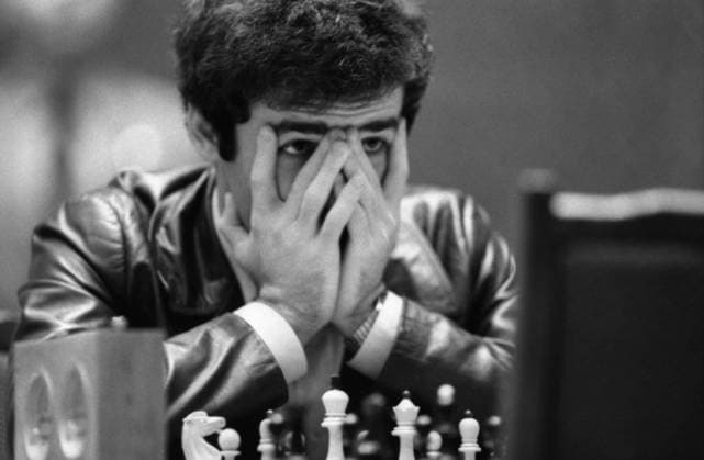 World Chess Championship s 12th Men s Interzonal Chess Tournament 6691456 06.09.1982 The 12th Men s Interzonal Chess Tournament of the World Chess Championship, Hotel s conference hall, Moscow, September 6-25, 1982. Garry Kasparov, tournament participant, international grandmaster, Master of Sport of the USSR, and Champion of the USSR. Dmitryi Donskoy Moscow Russia  Copyright: xDmitryixDonskoyx