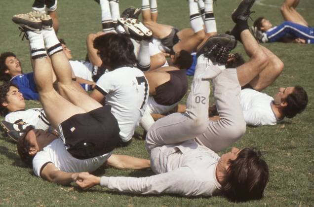 02081013DI_AESP_RAMIREZ Action Photo During the Atletico Espa& xf1;ol Trainning, Atilo Ramirez, Eloy Perucy Year 1979 Foto de Accion Durante el entrenamiento del equipo Atletico Espa& xf1;ol, Atilo Ramirez, Eloir Perucy, A& xf1;o 1979 MEXSPORT Action Photo During the Atletico Espaol Trainning, Atilo Ramirez, Eloy Perucy Year 1979 Foto de Accion Durante el entrenamiento del equipo Atletico Espaol, Atilo Ramirez, Eloir Perucy, Ao 1979 MEXSPORT *** Local Caption *** XSPT-01 1979 DF  Copyright: xx 02081013DI_AESP_RAMIREZ3