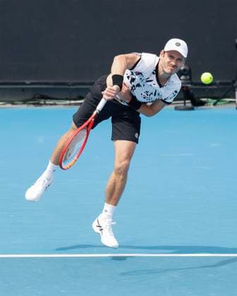Wesley Koolhof Neal Skupski, Herren Doppel, Australian Open 2023, Melbourne Park, Melbourne, Victoria, Australia., Wesley Koolhof (Kappe) Neal Skupski Copyright: xJuergenxHasenkopfx