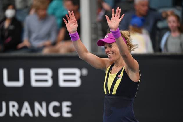 Sport Bilder des Tages 2023 Australian Open Laura Siegemund (GER)