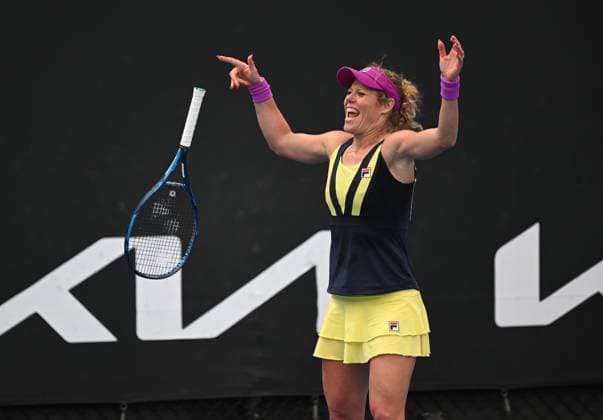 Sport Bilder des Tages 2023 Australian Open Laura Siegemund (GER)