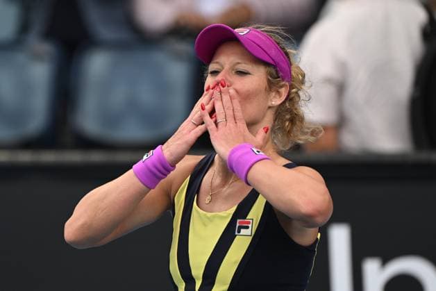 2023 Australian Open Laura Siegemund (GER)