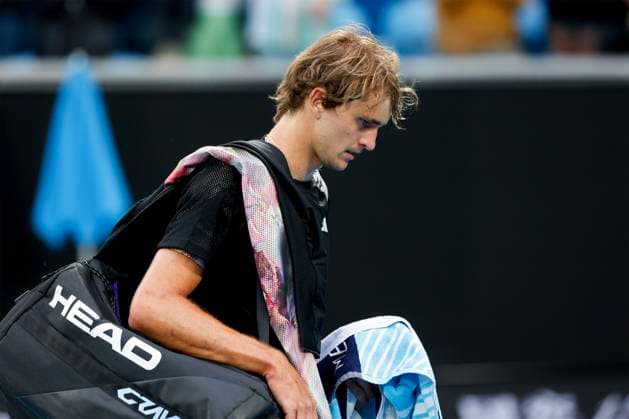 Alexander Zverev (GER) Australian Open 2023, Melbourne Park, Melbourne, Victoria, Australia. Copyright: xJuergenxHasenkopfx