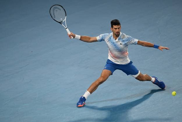 2023 Australian Open Novak Djokovic (SRB)