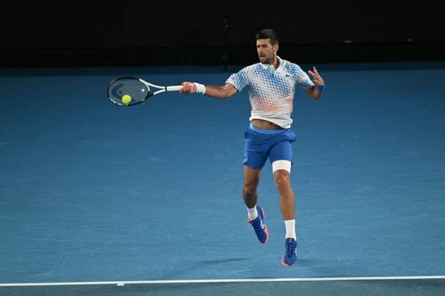 2023 Australian Open Novak Djokovic (SRB)