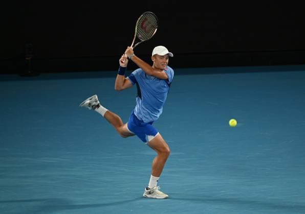 2023 Australian Open Enzo Couacaud (FRA)
