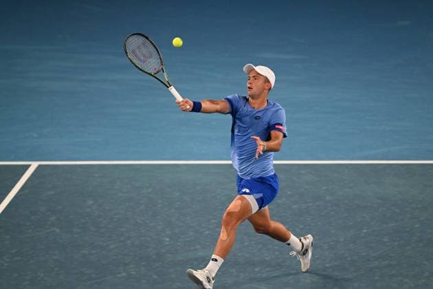2023 Australian Open Enzo Couacaud (FRA)