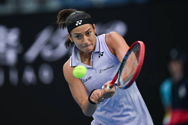 2023 Australian Open Caroline Garcia , (FRA)