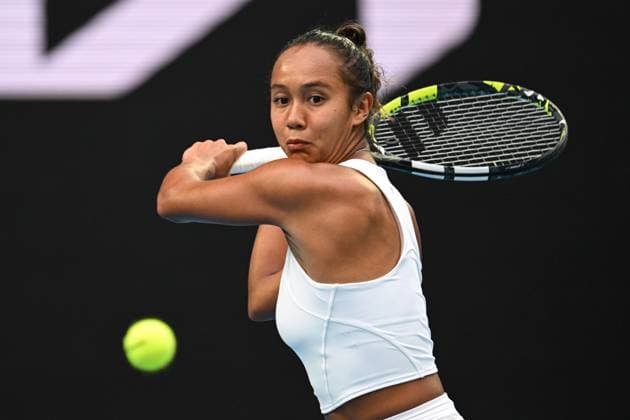 2023 Australian Open Leylah Fernandez (CAN)