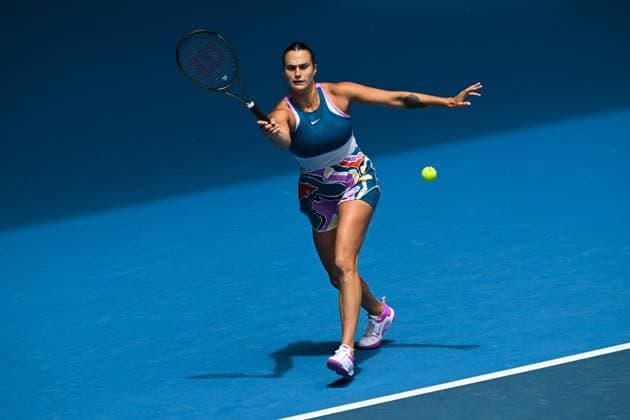 2023 Australian Open Aryna Sabalenka (BLR)