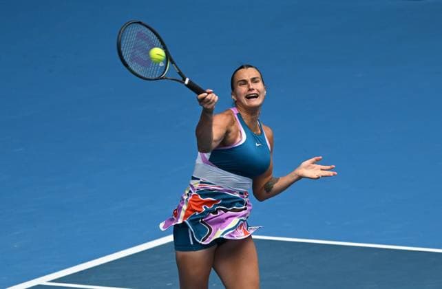 2023 Australian Open Aryna Sabalenka (BLR)