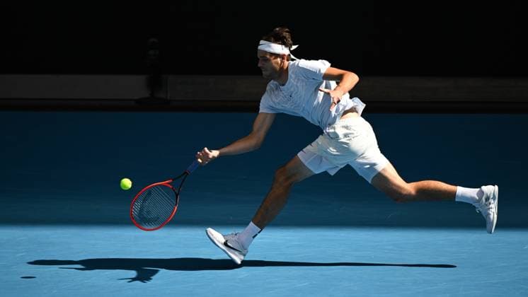 2023 Australian Open Taylor Fritz (USA)