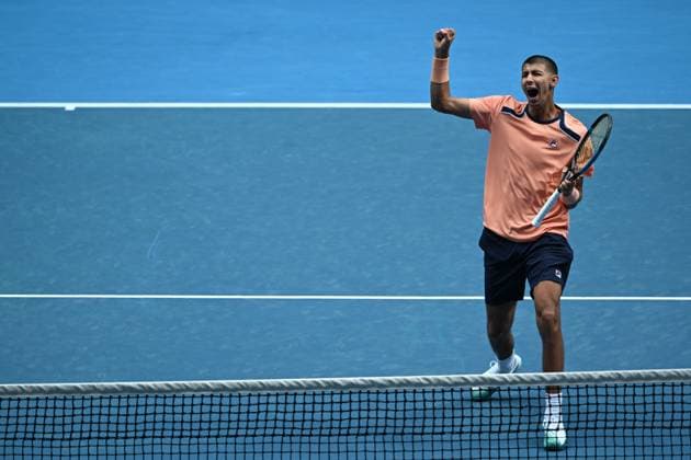 2023 Australian Open Alexei Popyrin (AUS)